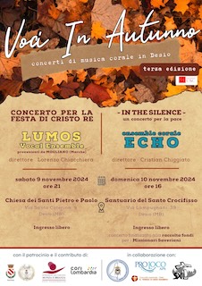 ECHO_Locandine progetti - ECHO_Voci In Autunno 24